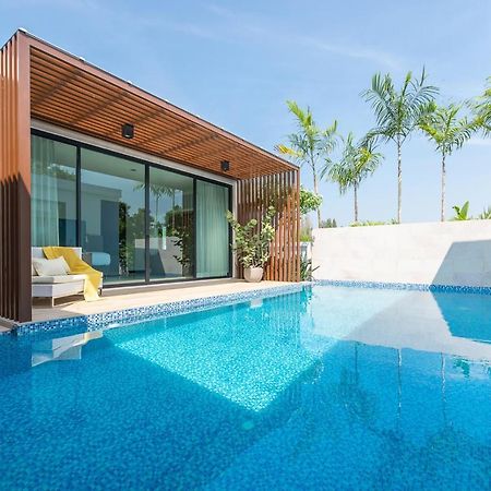Movenpick Luxury Villa1Fl-Private Pool-Sha Certified Na Chom Thian Exterior foto
