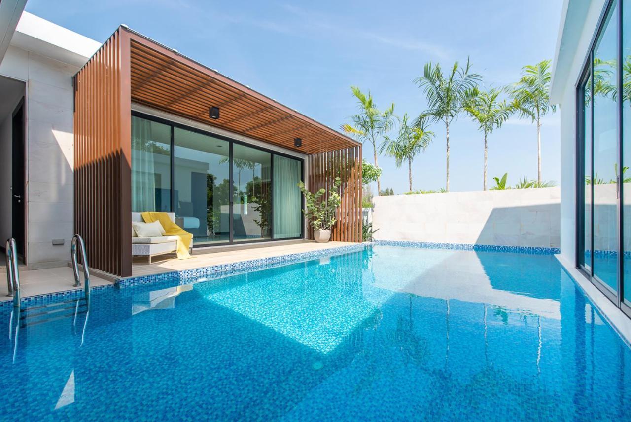 Movenpick Luxury Villa1Fl-Private Pool-Sha Certified Na Chom Thian Exterior foto