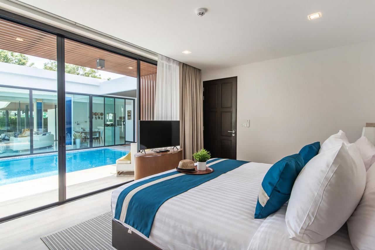 Movenpick Luxury Villa1Fl-Private Pool-Sha Certified Na Chom Thian Exterior foto