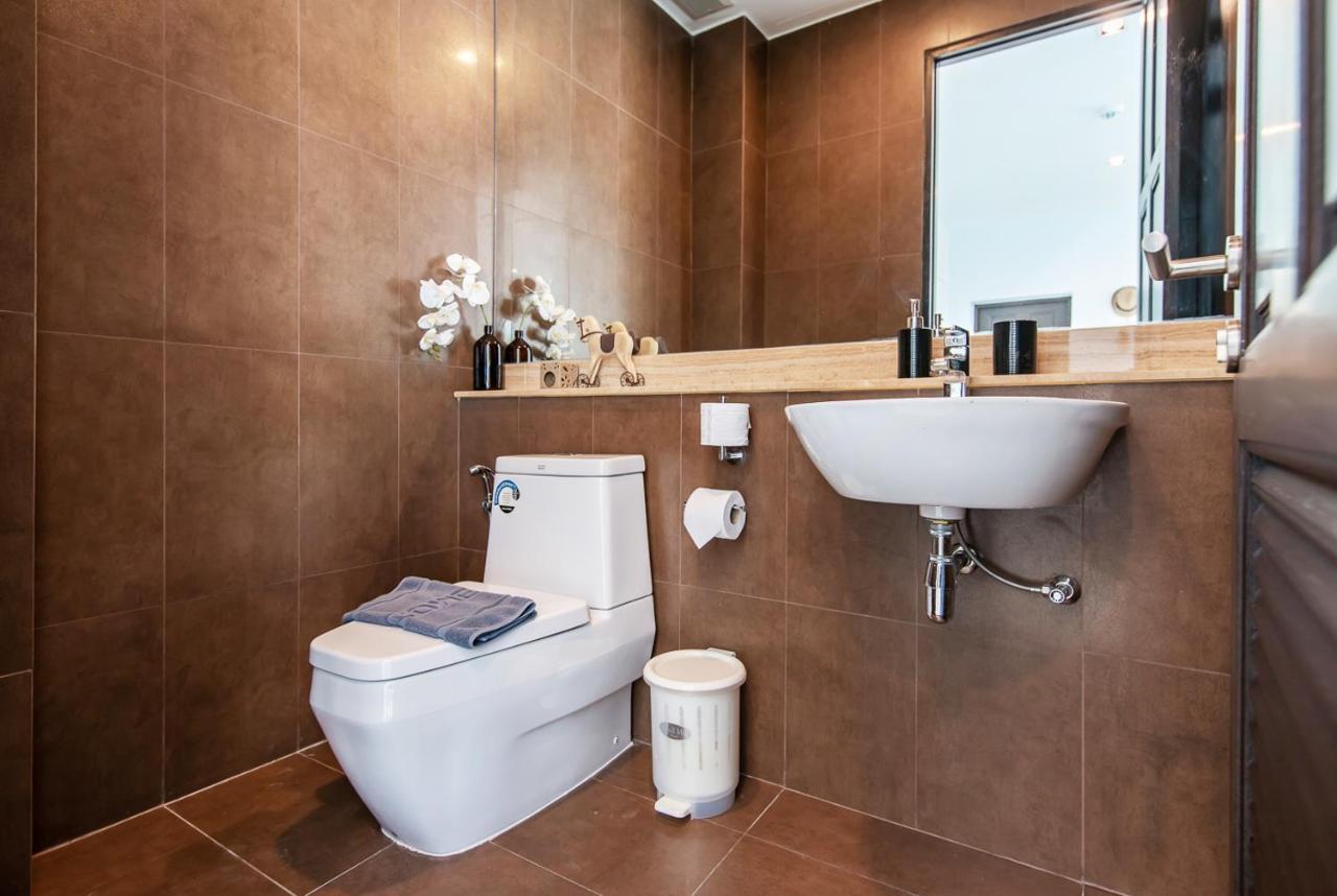 Movenpick Luxury Villa1Fl-Private Pool-Sha Certified Na Chom Thian Exterior foto
