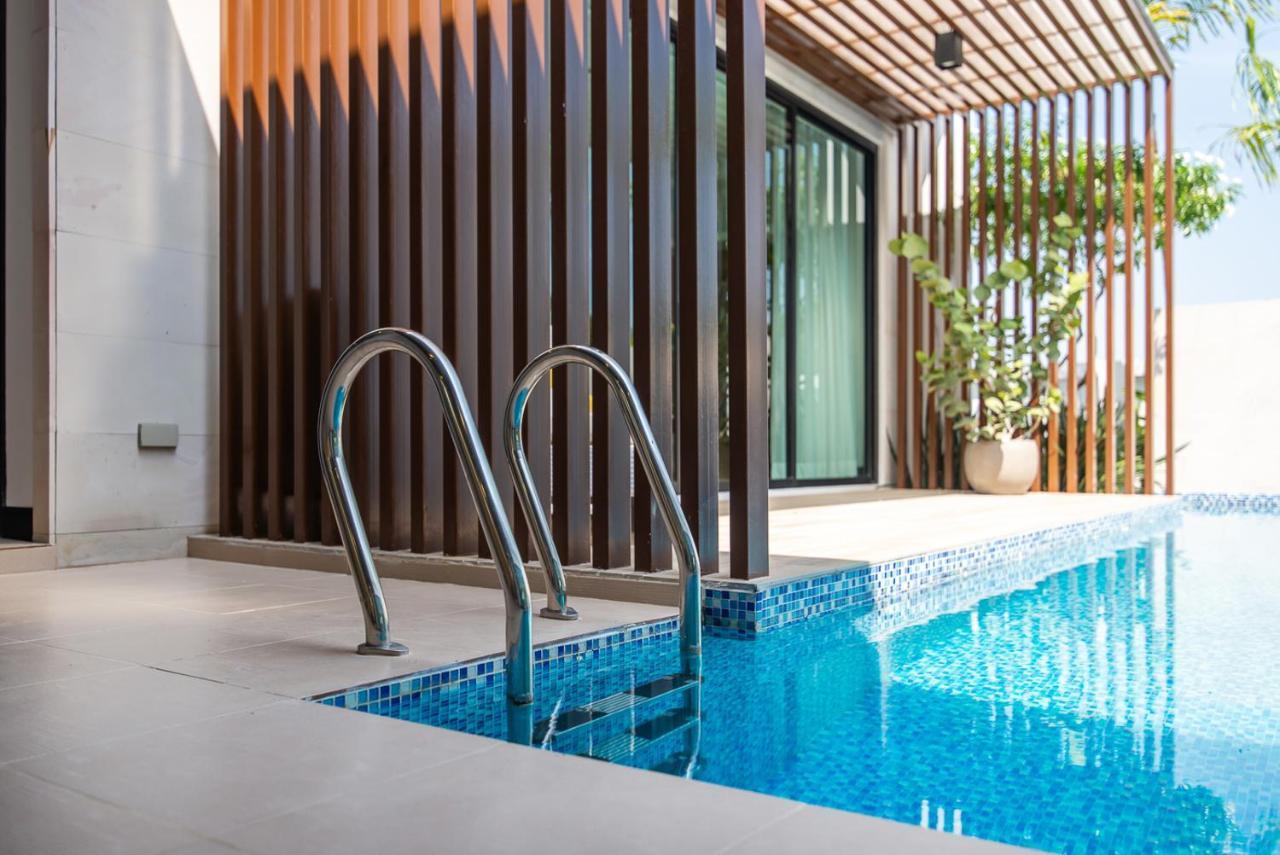 Movenpick Luxury Villa1Fl-Private Pool-Sha Certified Na Chom Thian Exterior foto