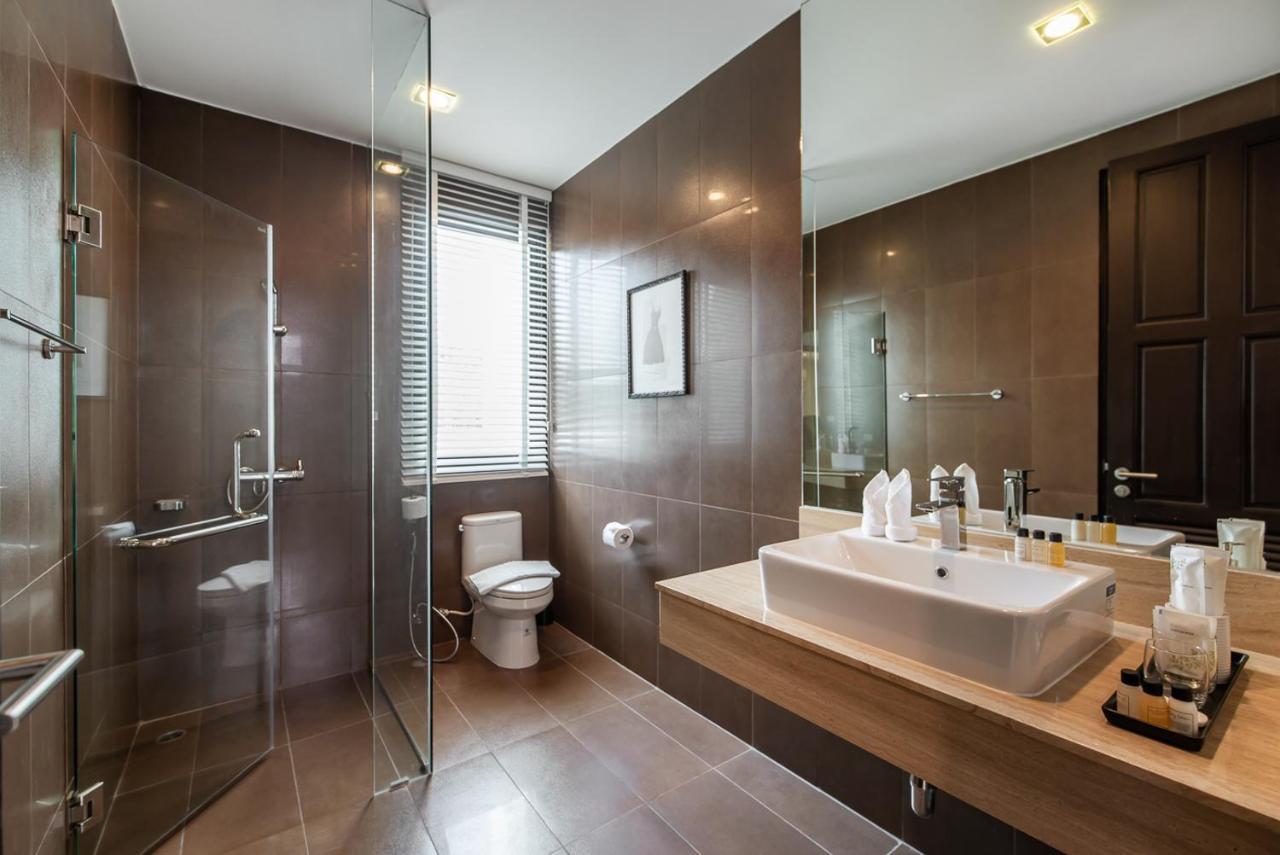 Movenpick Luxury Villa1Fl-Private Pool-Sha Certified Na Chom Thian Exterior foto