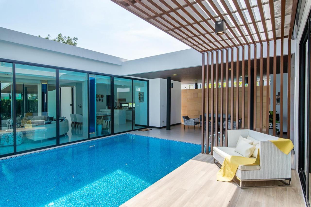 Movenpick Luxury Villa1Fl-Private Pool-Sha Certified Na Chom Thian Exterior foto