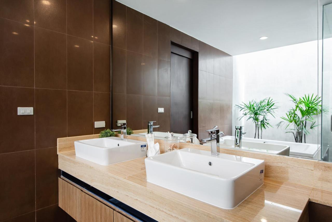 Movenpick Luxury Villa1Fl-Private Pool-Sha Certified Na Chom Thian Exterior foto
