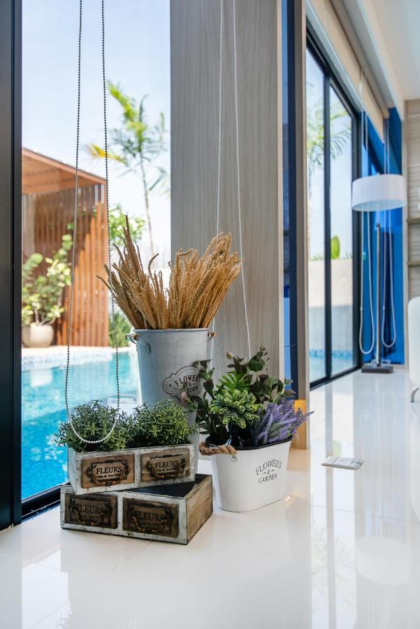 Movenpick Luxury Villa1Fl-Private Pool-Sha Certified Na Chom Thian Exterior foto