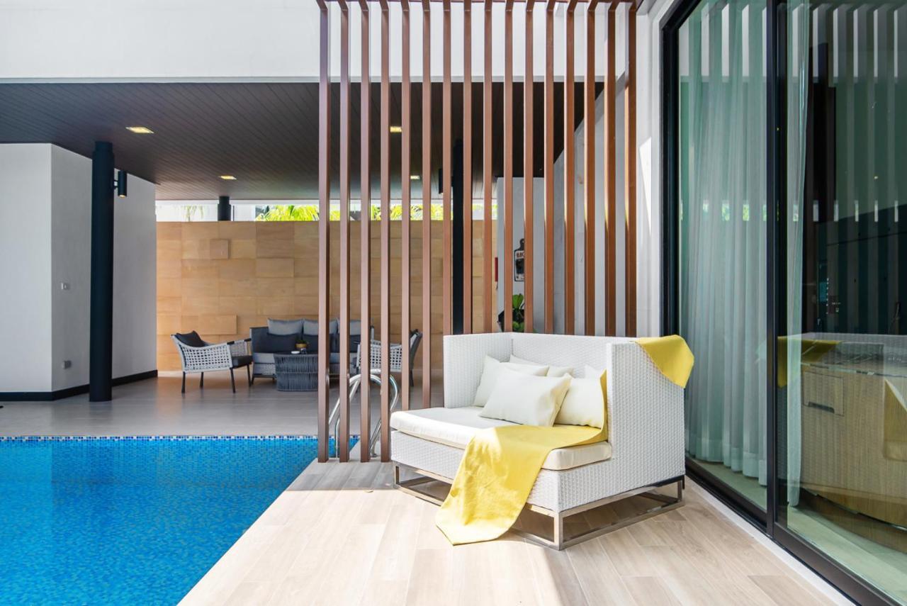 Movenpick Luxury Villa1Fl-Private Pool-Sha Certified Na Chom Thian Exterior foto